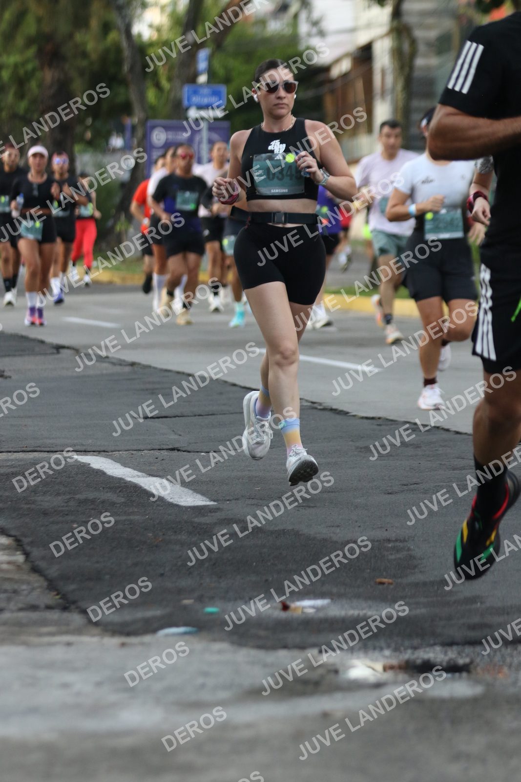 Foto de ADIDAS SPLITS GUADALAJARA 15K / 30K en Av. San Ignacio esquina Av. Ignacio L. Vallarta, Zapopan a las 07:06 · dorsal 34