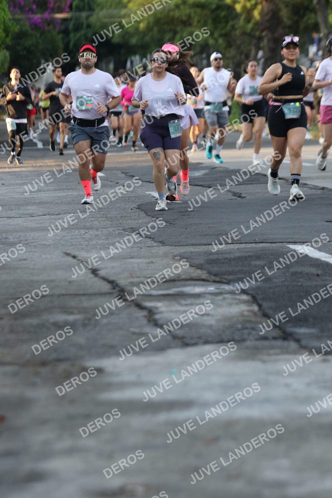 Foto de ADIDAS SPLITS GUADALAJARA 15K / 30K en Av. San Ignacio esquina Av. Ignacio L. Vallarta, Zapopan a las 07:16 · dorsal 177