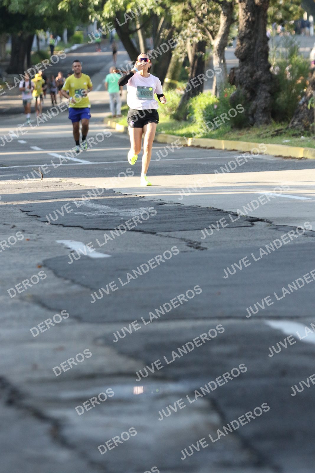 Foto de ADIDAS SPLITS GUADALAJARA 15K / 30K en Av. San Ignacio esquina Av. Ignacio L. Vallarta, Zapopan a las 08:04 · dorsal 896