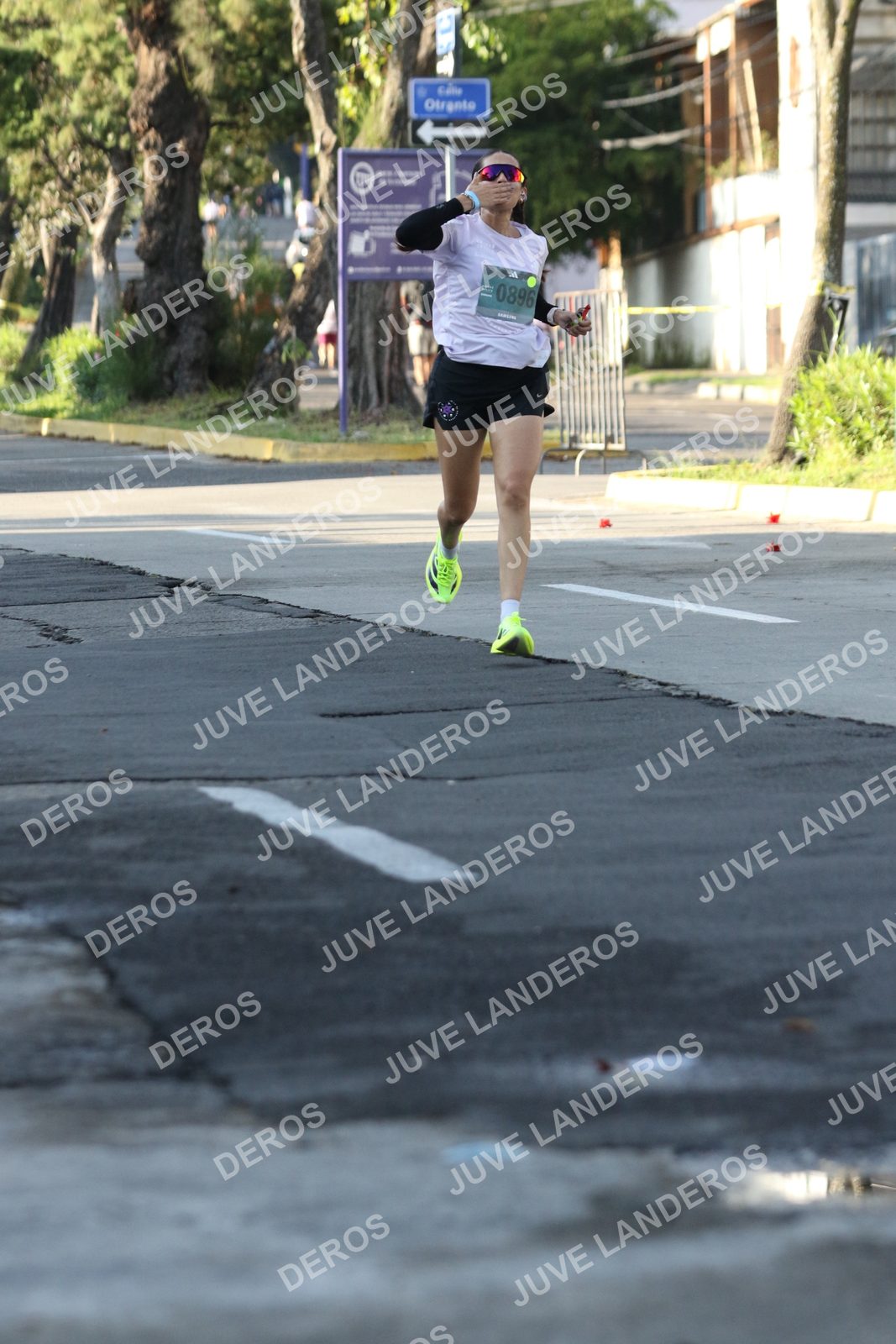 Foto de ADIDAS SPLITS GUADALAJARA 15K / 30K en Av. San Ignacio esquina Av. Ignacio L. Vallarta, Zapopan a las 08:04 · dorsal 896
