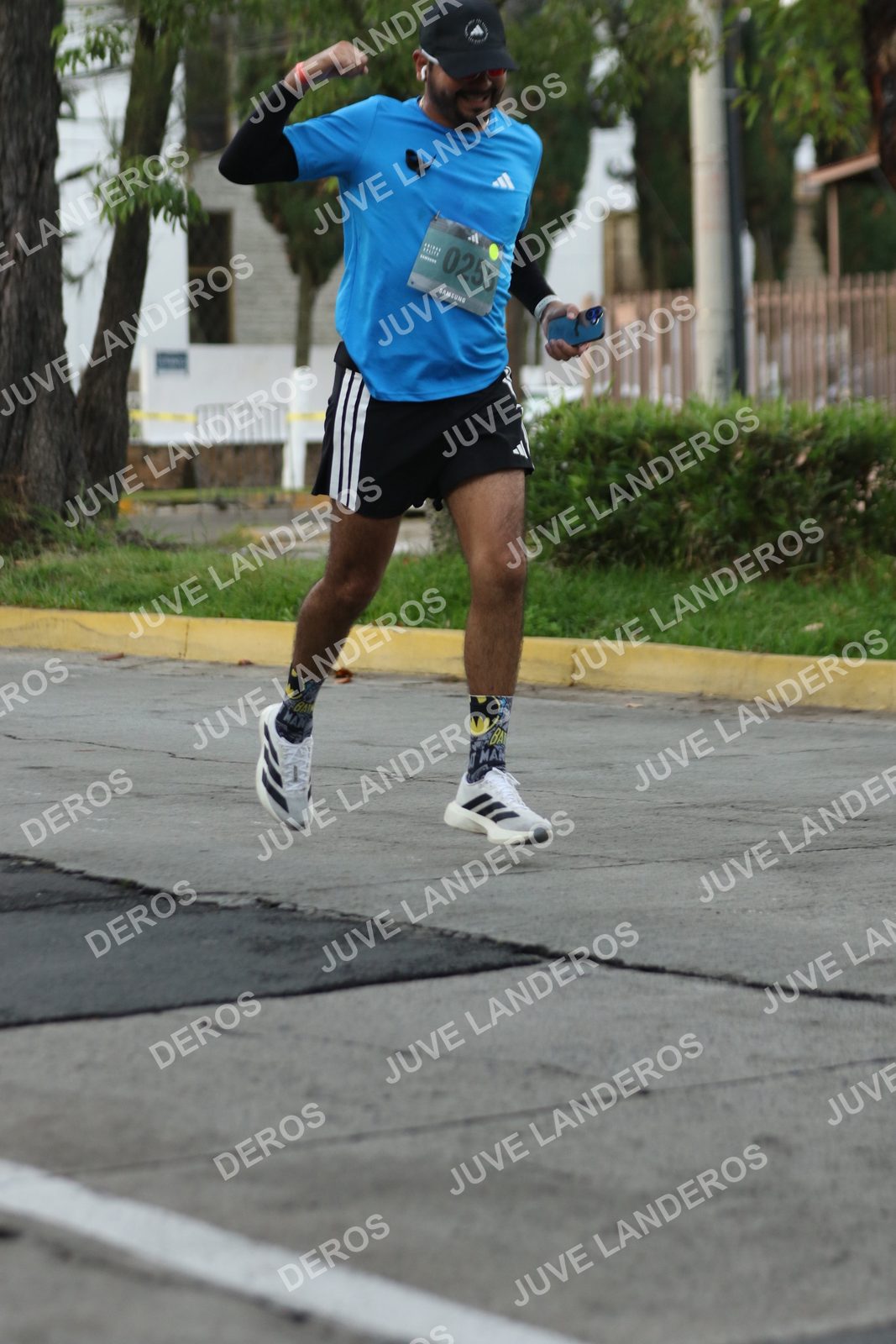 Foto de ADIDAS SPLITS GUADALAJARA 15K / 30K en Av. San Ignacio esquina Av. Ignacio L. Vallarta, Zapopan a las 07:03 · dorsal 255