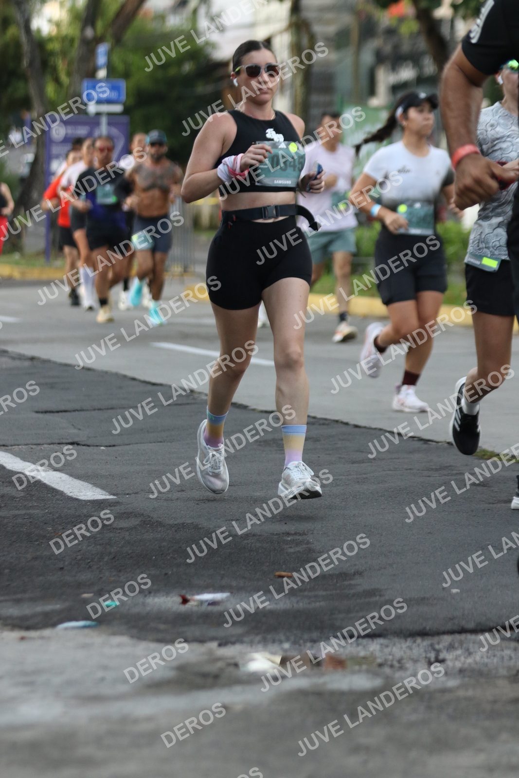 Foto de ADIDAS SPLITS GUADALAJARA 15K / 30K en Av. San Ignacio esquina Av. Ignacio L. Vallarta, Zapopan a las 07:06 · dorsal 345