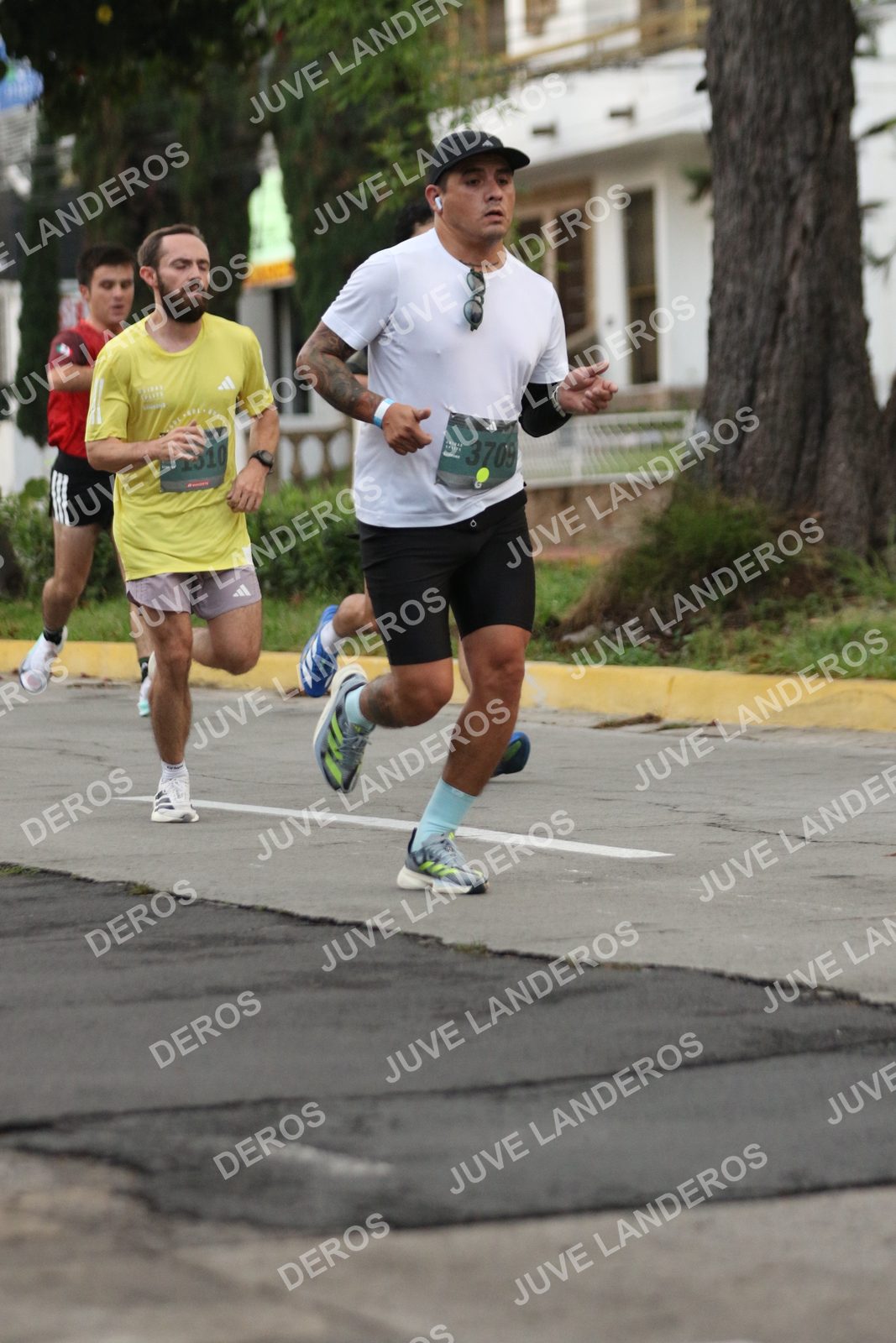 Foto de ADIDAS SPLITS GUADALAJARA 15K / 30K en Av. San Ignacio esquina Av. Ignacio L. Vallarta, Zapopan a las 06:52 · dorsal 3709