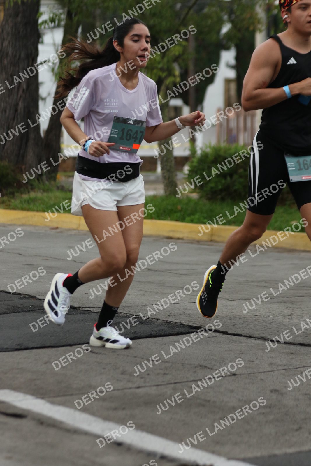 Foto de ADIDAS SPLITS GUADALAJARA 15K / 30K en Av. San Ignacio esquina Av. Ignacio L. Vallarta, Zapopan a las 06:57 · dorsal 1647