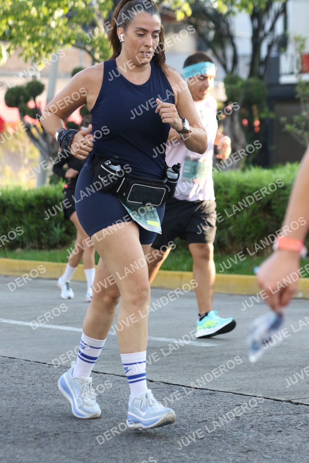 Foto de ADIDAS SPLITS GUADALAJARA 15K / 30K en Av. San Ignacio esquina Av. Ignacio L. Vallarta, Zapopan a las 07:51 · dorsal 74
