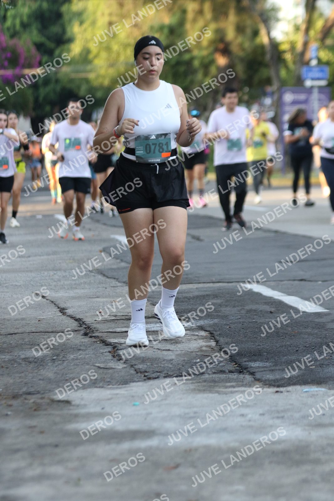 Foto de ADIDAS SPLITS GUADALAJARA 15K / 30K en Av. San Ignacio esquina Av. Ignacio L. Vallarta, Zapopan a las 07:19 · dorsal 781