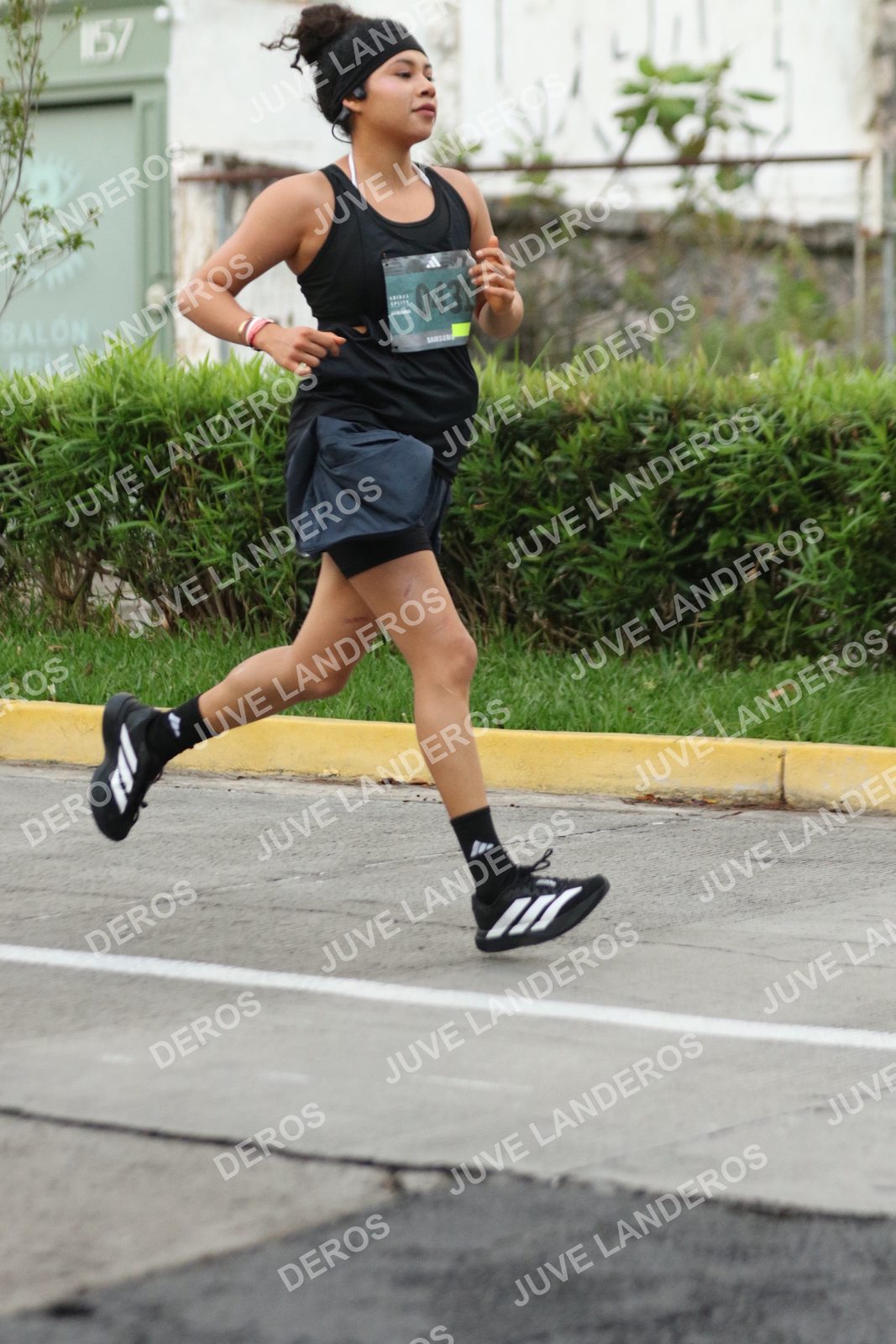 Foto de ADIDAS SPLITS GUADALAJARA 15K / 30K en Av. San Ignacio esquina Av. Ignacio L. Vallarta, Zapopan a las 06:54 · dorsal 431