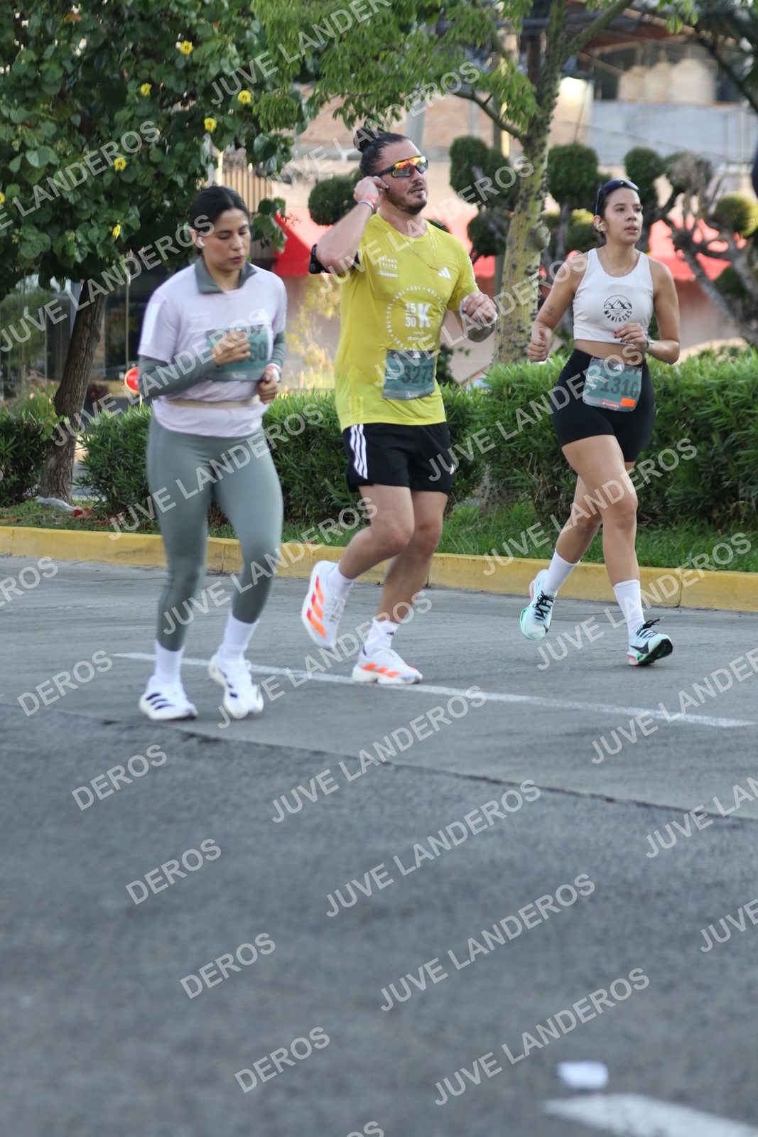 Foto de ADIDAS SPLITS GUADALAJARA 15K / 30K en Av. San Ignacio esquina Av. Ignacio L. Vallarta, Zapopan a las 07:40 · dorsal 3273, 1310