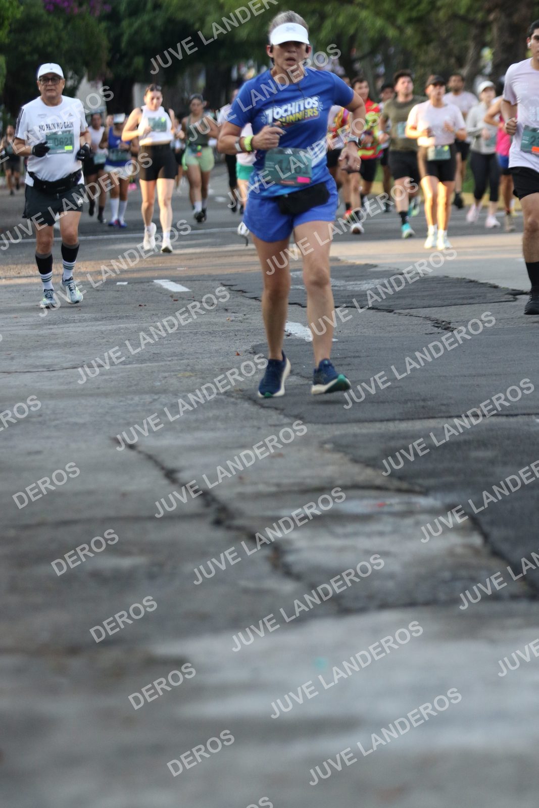 Foto de ADIDAS SPLITS GUADALAJARA 15K / 30K en Av. San Ignacio esquina Av. Ignacio L. Vallarta, Zapopan a las 07:14 · dorsal 1461, 621