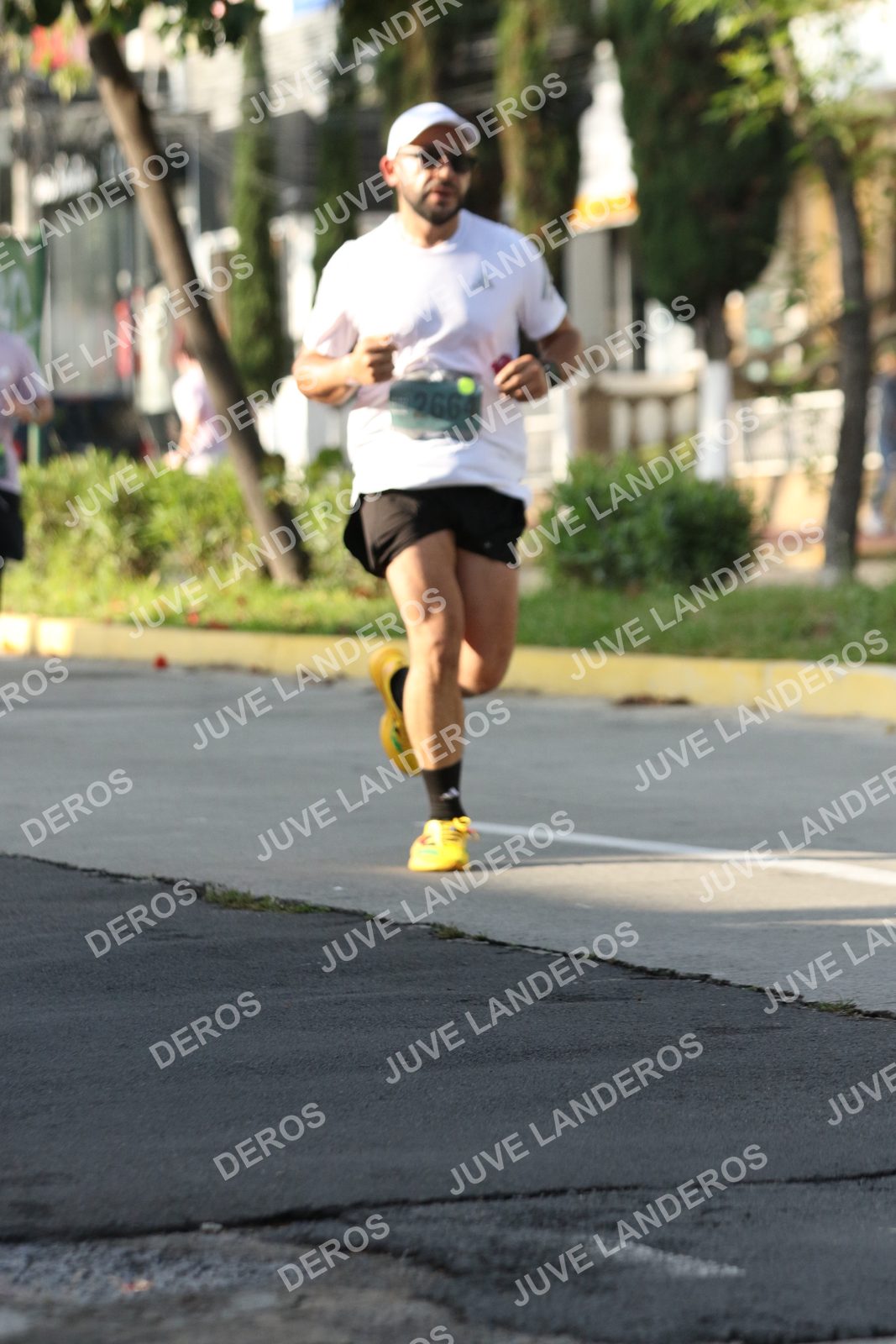 Foto de ADIDAS SPLITS GUADALAJARA 15K / 30K en Av. San Ignacio esquina Av. Ignacio L. Vallarta, Zapopan a las 08:28 · dorsal 2664