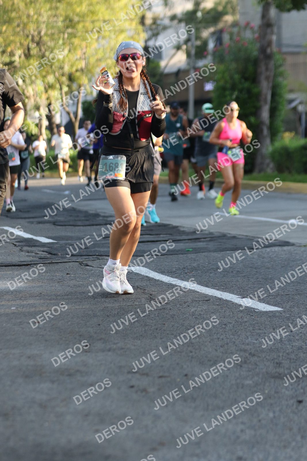 Foto de ADIDAS SPLITS GUADALAJARA 15K / 30K en Av. San Ignacio esquina Av. Ignacio L. Vallarta, Zapopan a las 07:46