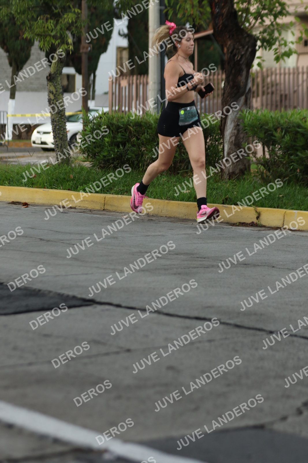 Foto de ADIDAS SPLITS GUADALAJARA 15K / 30K en Av. San Ignacio esquina Av. Ignacio L. Vallarta, Zapopan a las 07:03 · dorsal 580