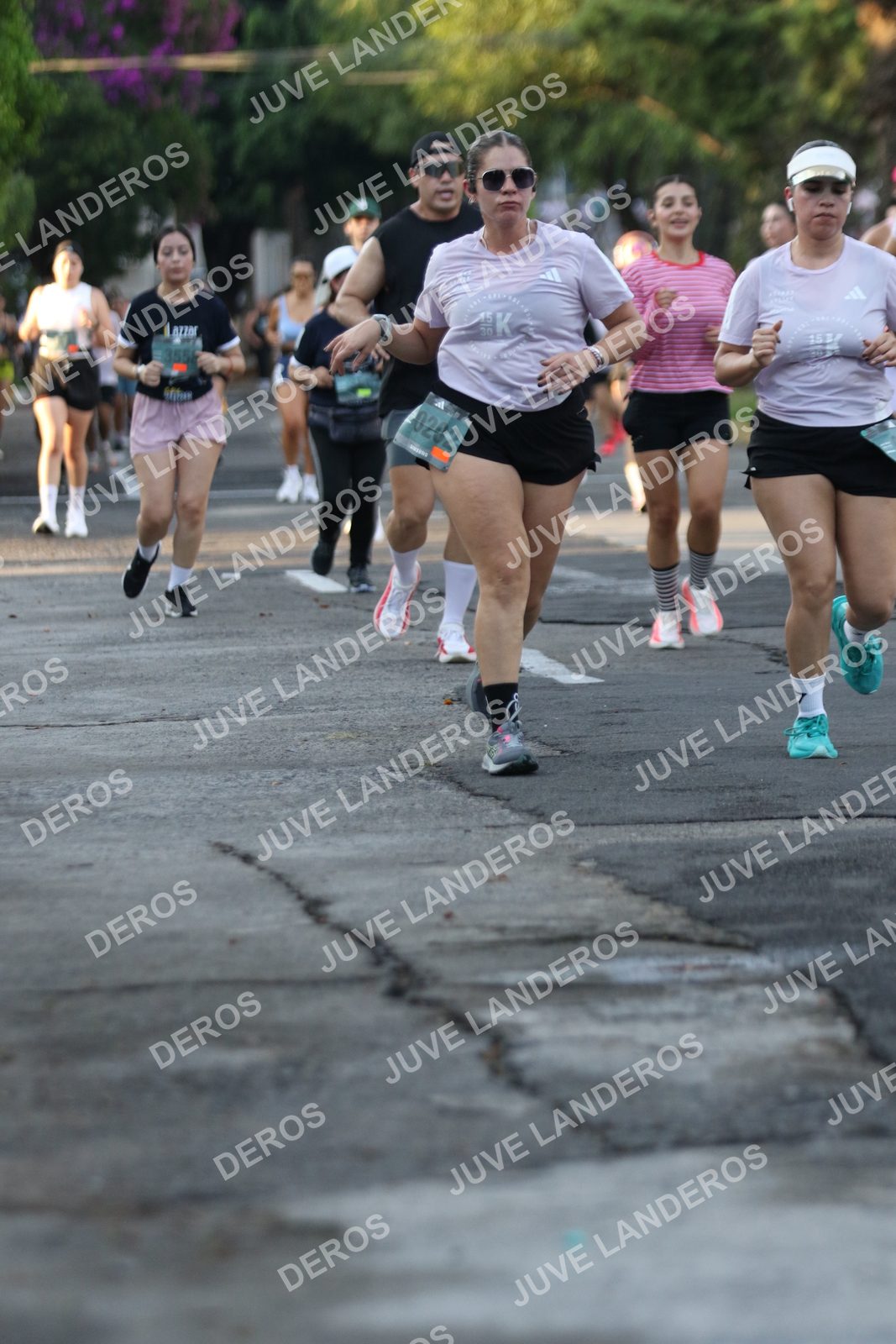 Foto de ADIDAS SPLITS GUADALAJARA 15K / 30K en Av. San Ignacio esquina Av. Ignacio L. Vallarta, Zapopan a las 07:19 · dorsal 202