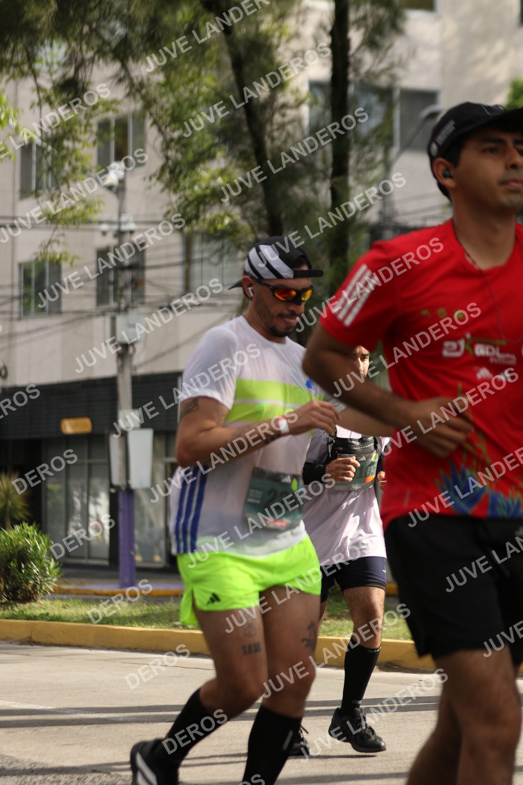 Foto de ADIDAS SPLITS GUADALAJARA 15K / 30K en Av. San Ignacio esquina Av. Ignacio L. Vallarta, Zapopan a las 09:12
