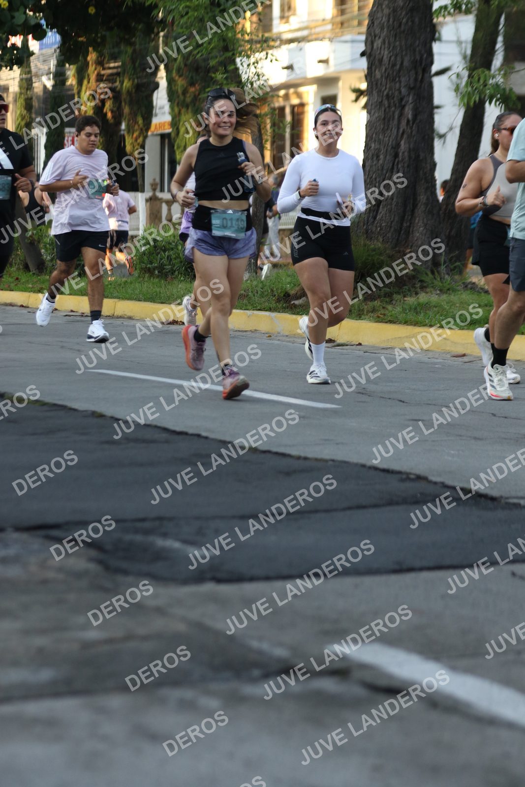 Foto de ADIDAS SPLITS GUADALAJARA 15K / 30K en Av. San Ignacio esquina Av. Ignacio L. Vallarta, Zapopan a las 07:19 · dorsal 149