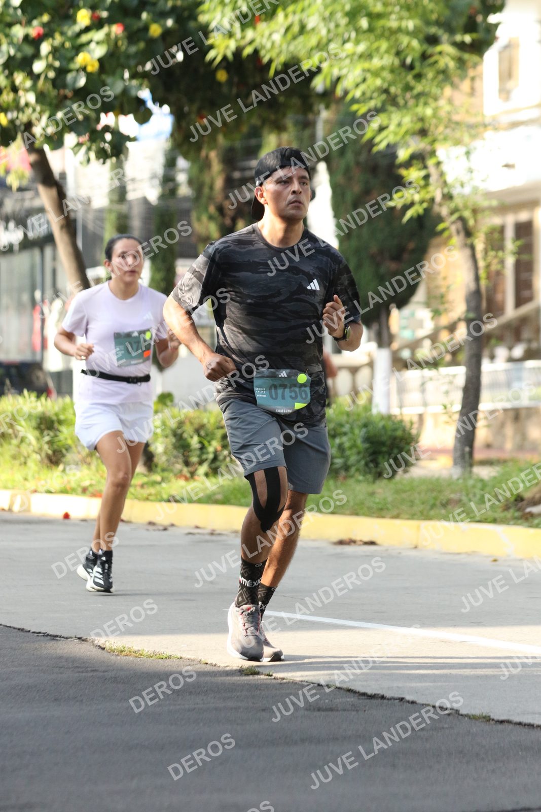 Foto de ADIDAS SPLITS GUADALAJARA 15K / 30K en Av. San Ignacio esquina Av. Ignacio L. Vallarta, Zapopan a las 08:32 · dorsal 756, 78