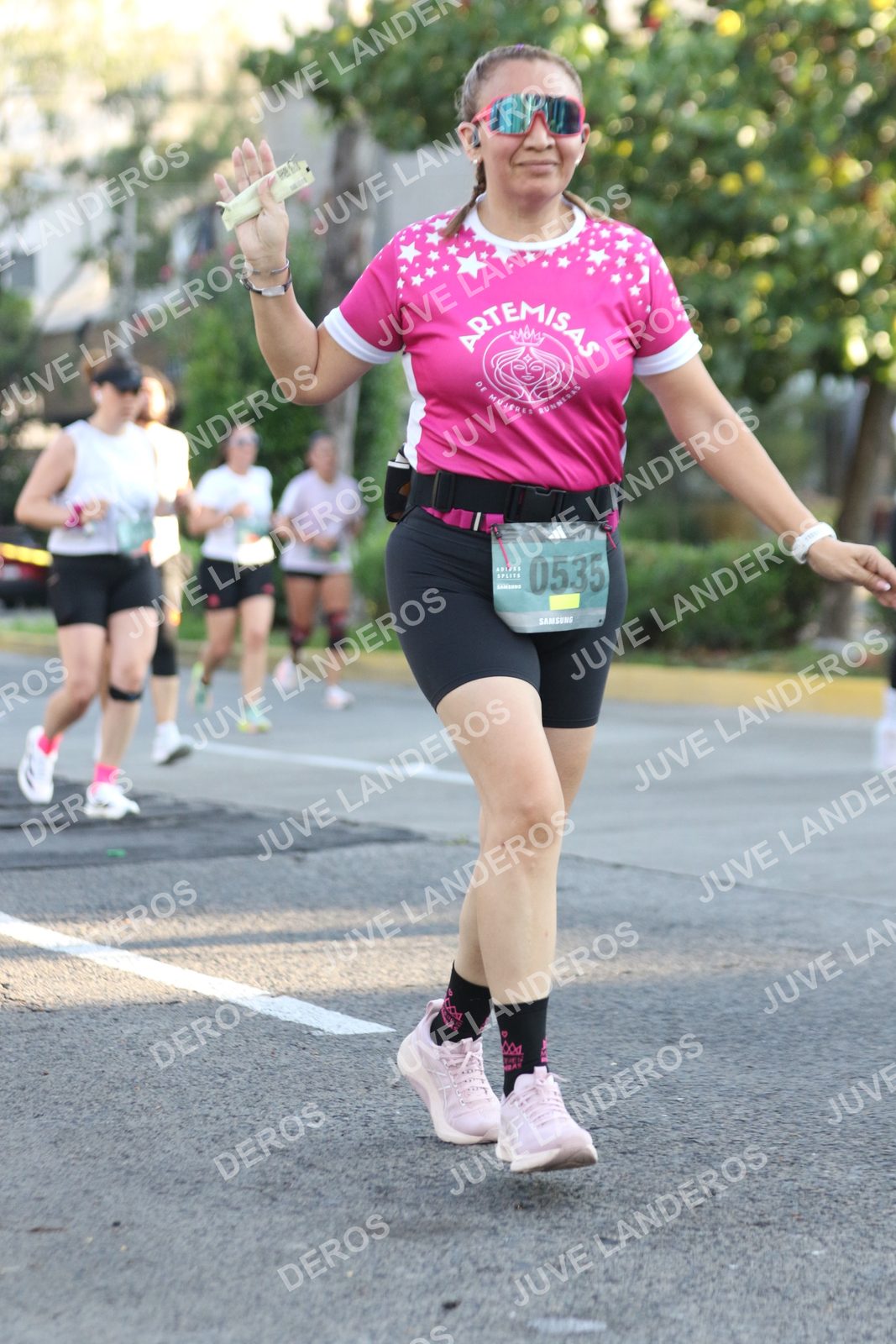 Foto de ADIDAS SPLITS GUADALAJARA 15K / 30K en Av. San Ignacio esquina Av. Ignacio L. Vallarta, Zapopan a las 07:49 · dorsal 535