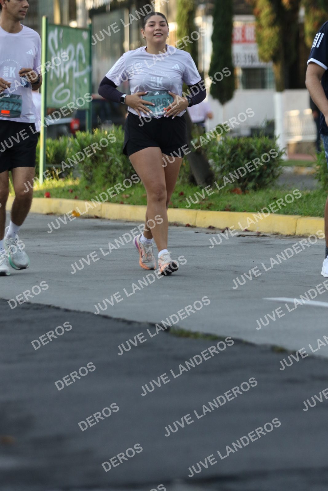 Foto de ADIDAS SPLITS GUADALAJARA 15K / 30K en Av. San Ignacio esquina Av. Ignacio L. Vallarta, Zapopan a las 07:26 · dorsal 15, 2372, 30