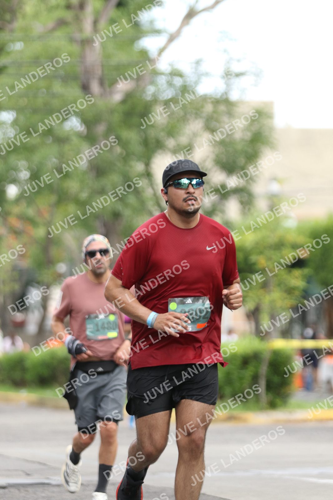 Foto de ADIDAS SPLITS GUADALAJARA 15K / 30K en Av. San Ignacio esquina Av. Ignacio L. Vallarta, Zapopan a las 09:08 · dorsal 1480, 802