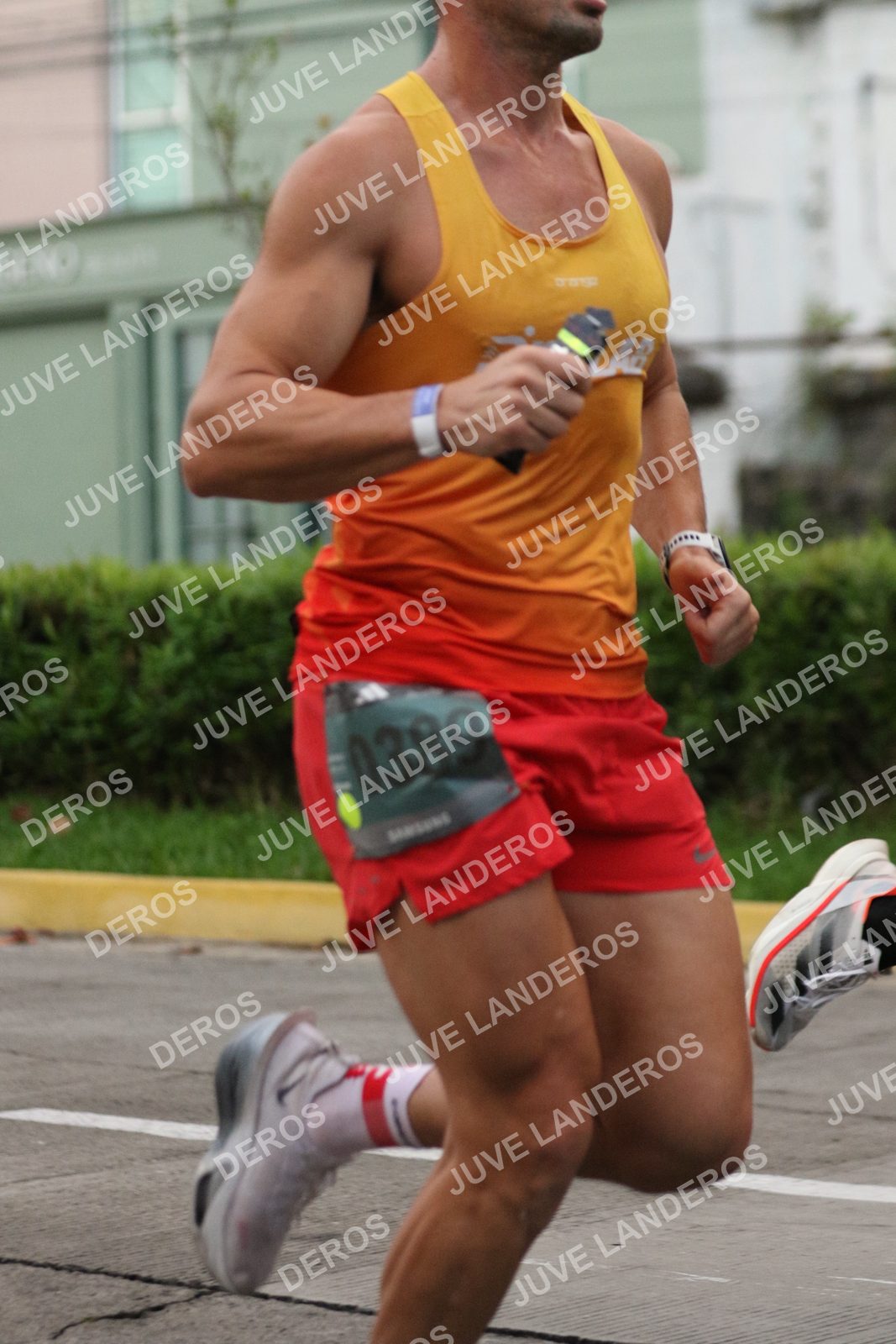 Foto de ADIDAS SPLITS GUADALAJARA 15K / 30K en Av. San Ignacio esquina Av. Ignacio L. Vallarta, Zapopan a las 06:47 · dorsal 389