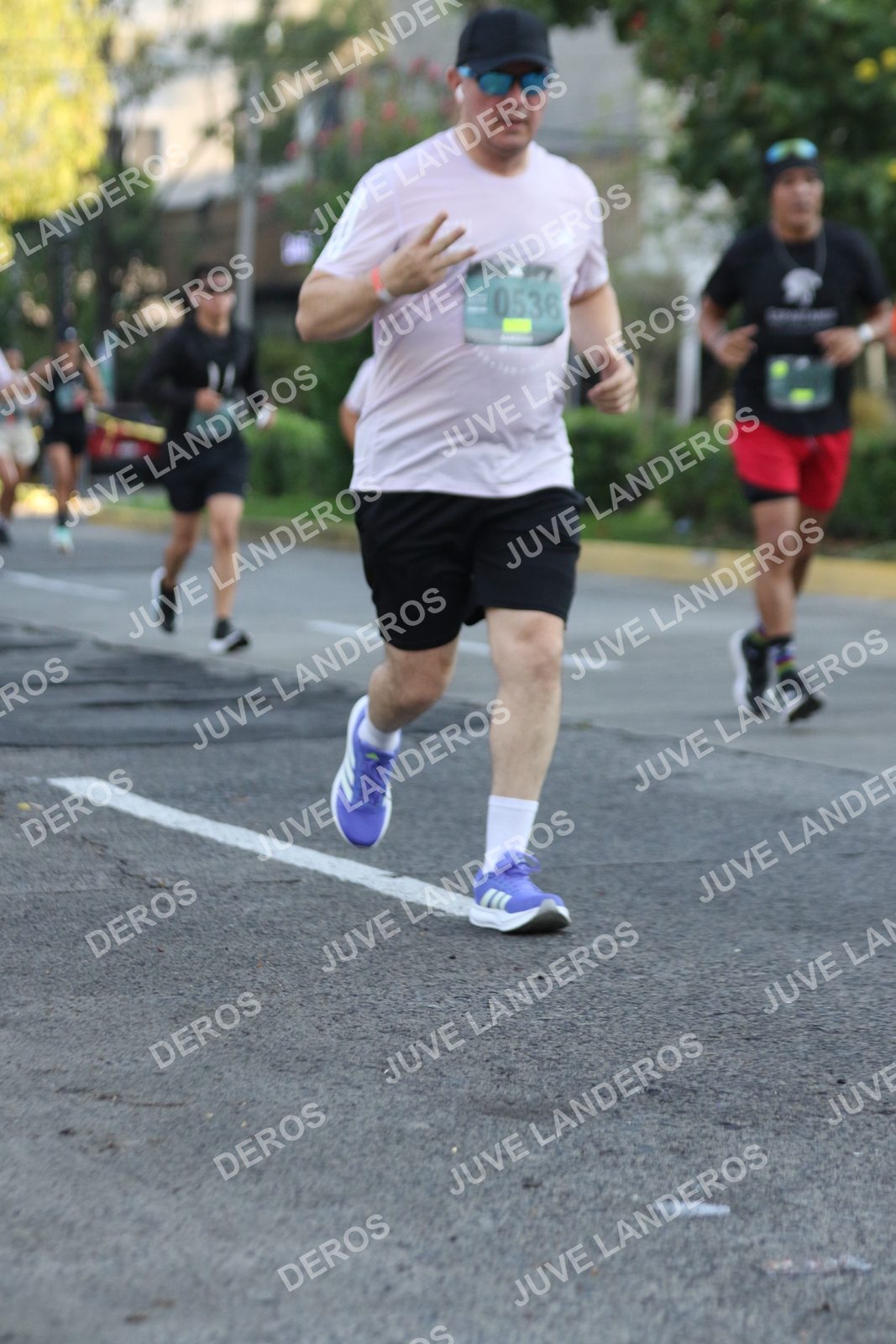 Foto de ADIDAS SPLITS GUADALAJARA 15K / 30K en Av. San Ignacio esquina Av. Ignacio L. Vallarta, Zapopan a las 07:35 · dorsal 536