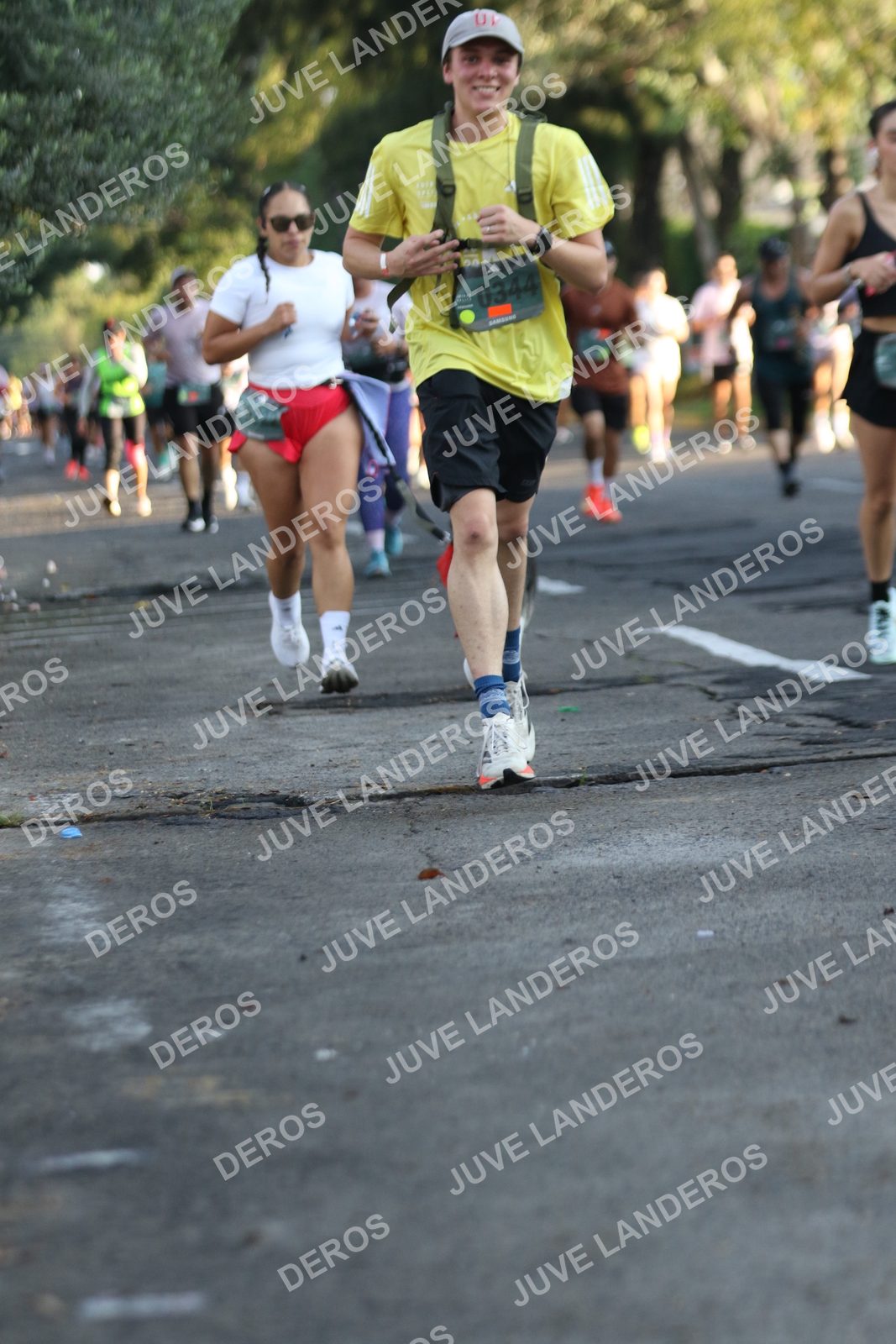 Foto de ADIDAS SPLITS GUADALAJARA 15K / 30K en Av. San Ignacio esquina Av. Ignacio L. Vallarta, Zapopan a las 07:36 · dorsal 344