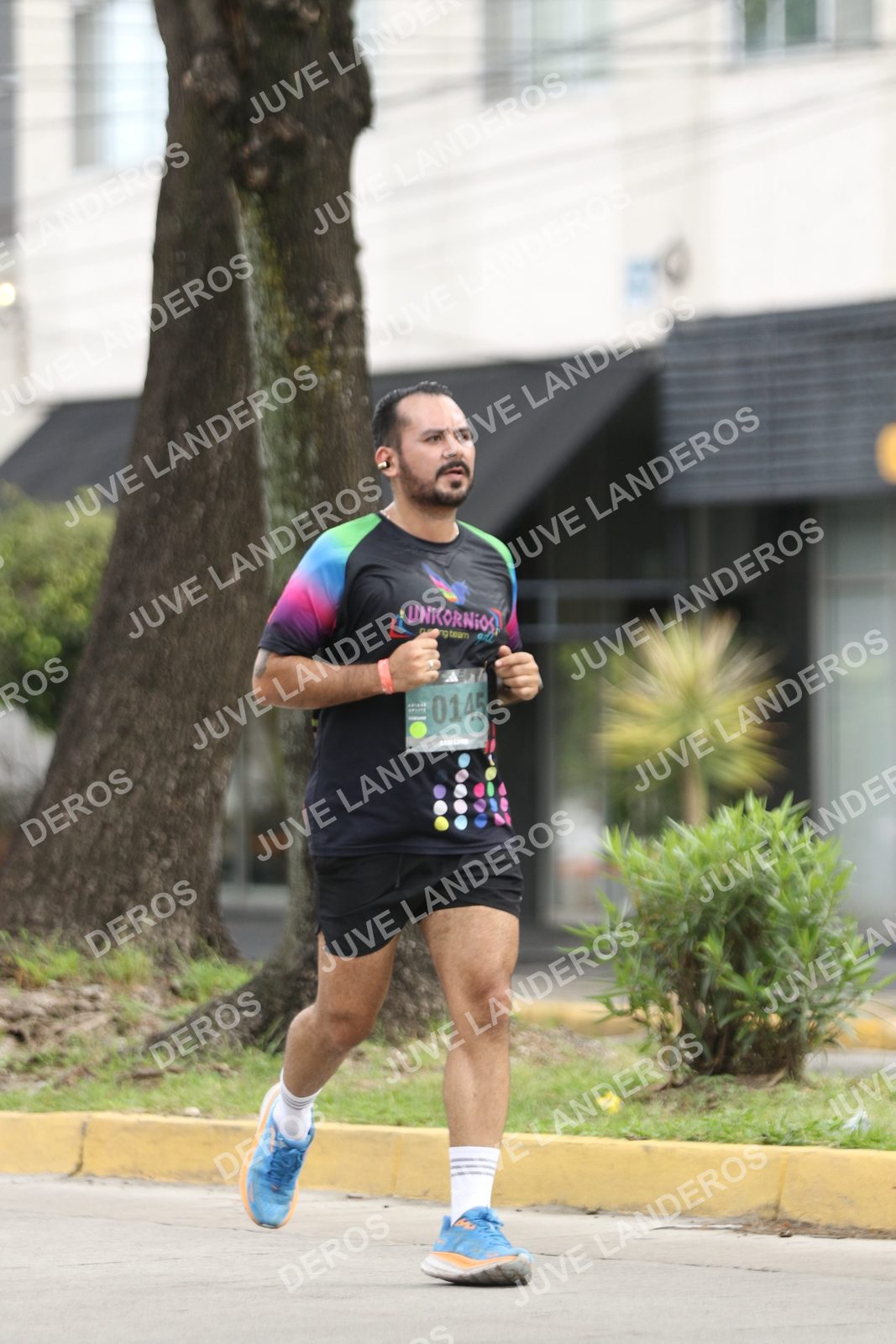 Foto de ADIDAS SPLITS GUADALAJARA 15K / 30K en Av. San Ignacio esquina Av. Ignacio L. Vallarta, Zapopan a las 09:08 · dorsal 145