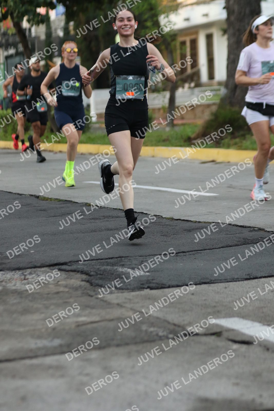 Foto de ADIDAS SPLITS GUADALAJARA 15K / 30K en Av. San Ignacio esquina Av. Ignacio L. Vallarta, Zapopan a las 07:03 · dorsal 968