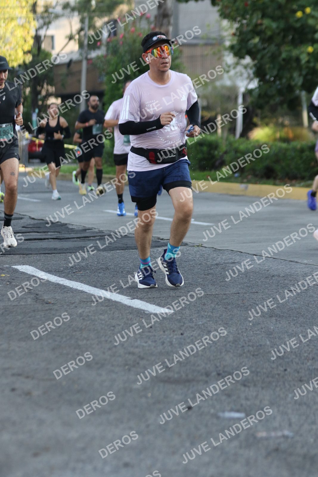 Foto de ADIDAS SPLITS GUADALAJARA 15K / 30K en Av. San Ignacio esquina Av. Ignacio L. Vallarta, Zapopan a las 07:35 · dorsal 1992, 30