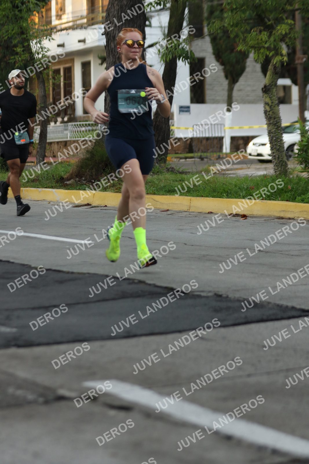 Foto de ADIDAS SPLITS GUADALAJARA 15K / 30K en Av. San Ignacio esquina Av. Ignacio L. Vallarta, Zapopan a las 07:03 · dorsal 678