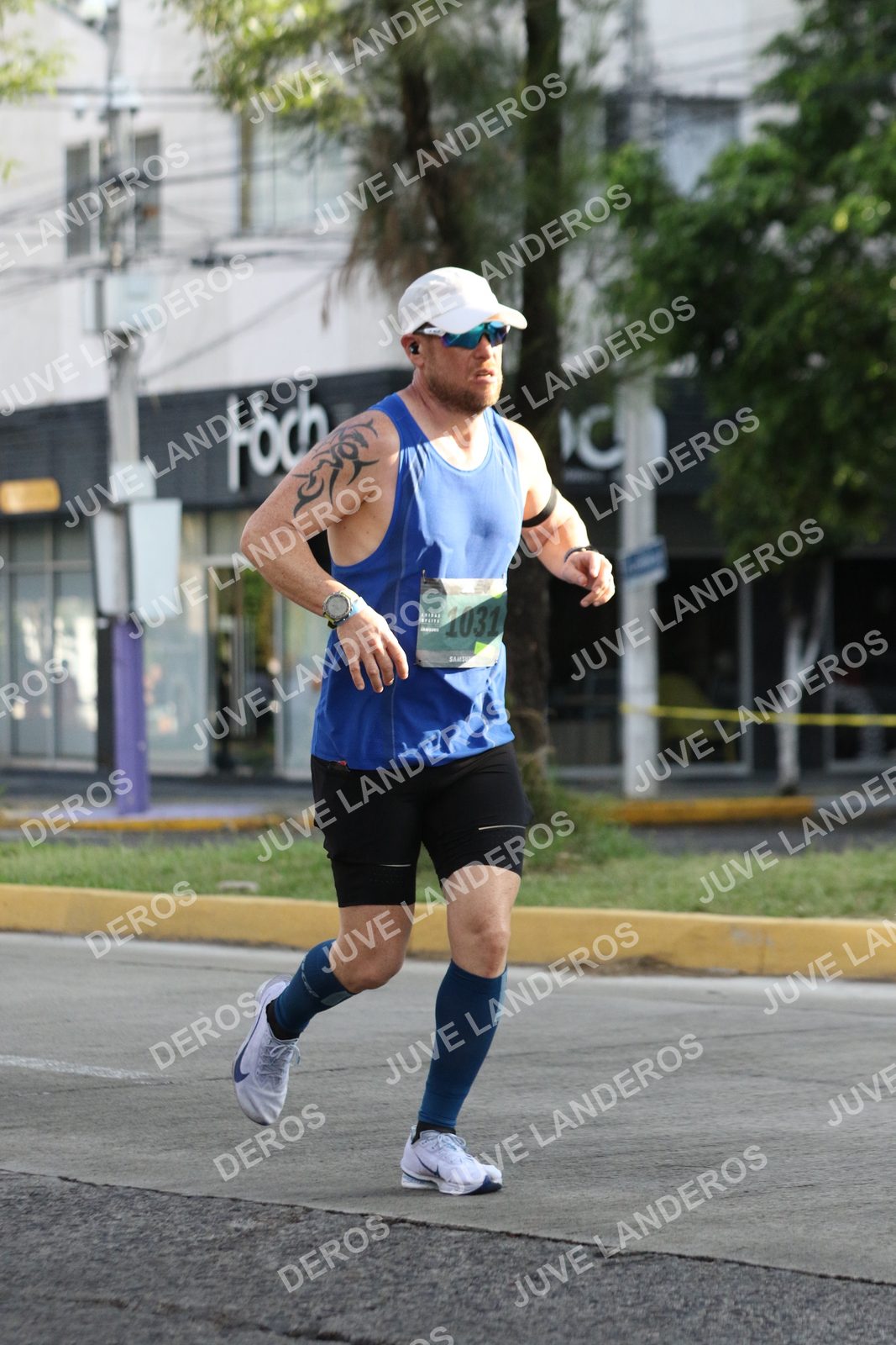 Foto de ADIDAS SPLITS GUADALAJARA 15K / 30K en Av. San Ignacio esquina Av. Ignacio L. Vallarta, Zapopan a las 08:42 · dorsal 1031