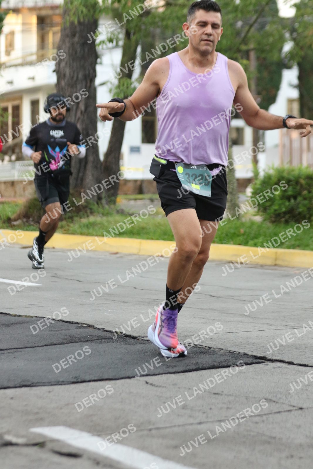 Foto de ADIDAS SPLITS GUADALAJARA 15K / 30K en Av. San Ignacio esquina Av. Ignacio L. Vallarta, Zapopan a las 07:02 · dorsal 3225
