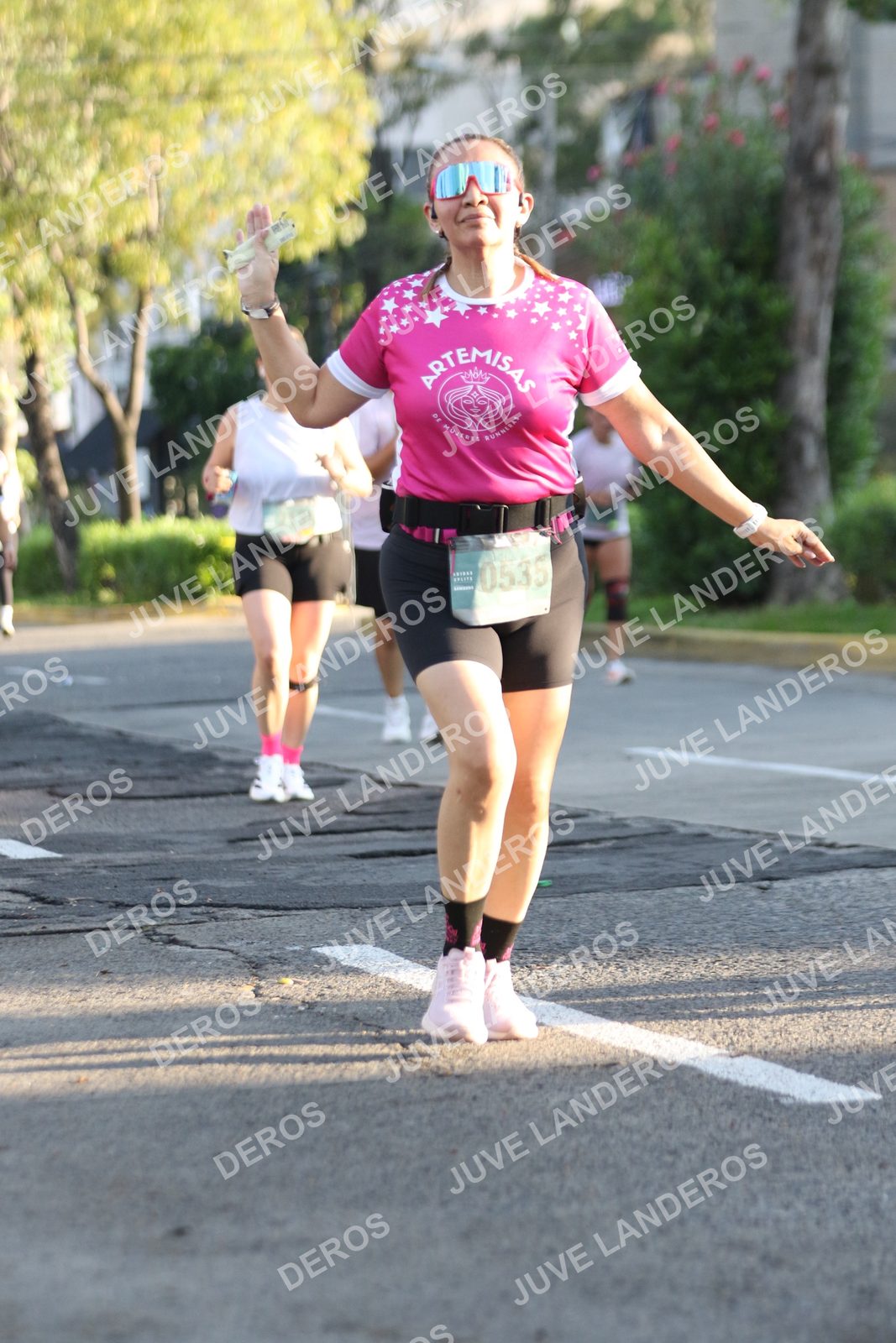 Foto de ADIDAS SPLITS GUADALAJARA 15K / 30K en Av. San Ignacio esquina Av. Ignacio L. Vallarta, Zapopan a las 07:49 · dorsal 535