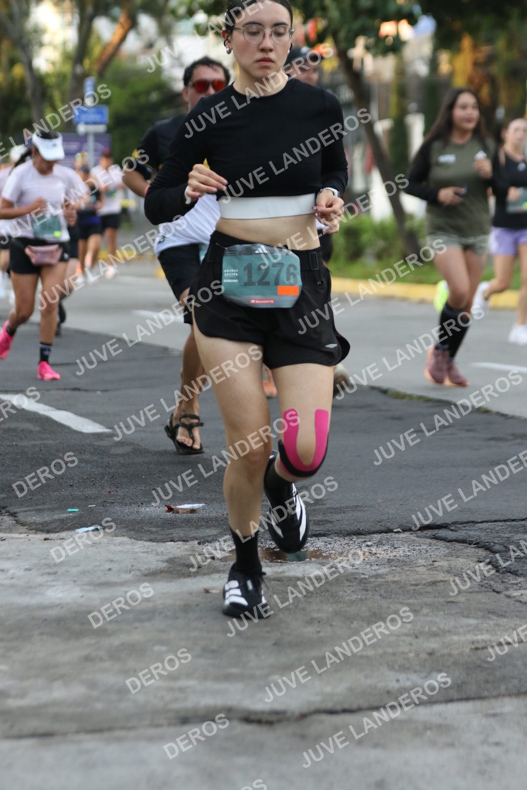 Foto de ADIDAS SPLITS GUADALAJARA 15K / 30K en Av. San Ignacio esquina Av. Ignacio L. Vallarta, Zapopan a las 07:08 · dorsal 1276