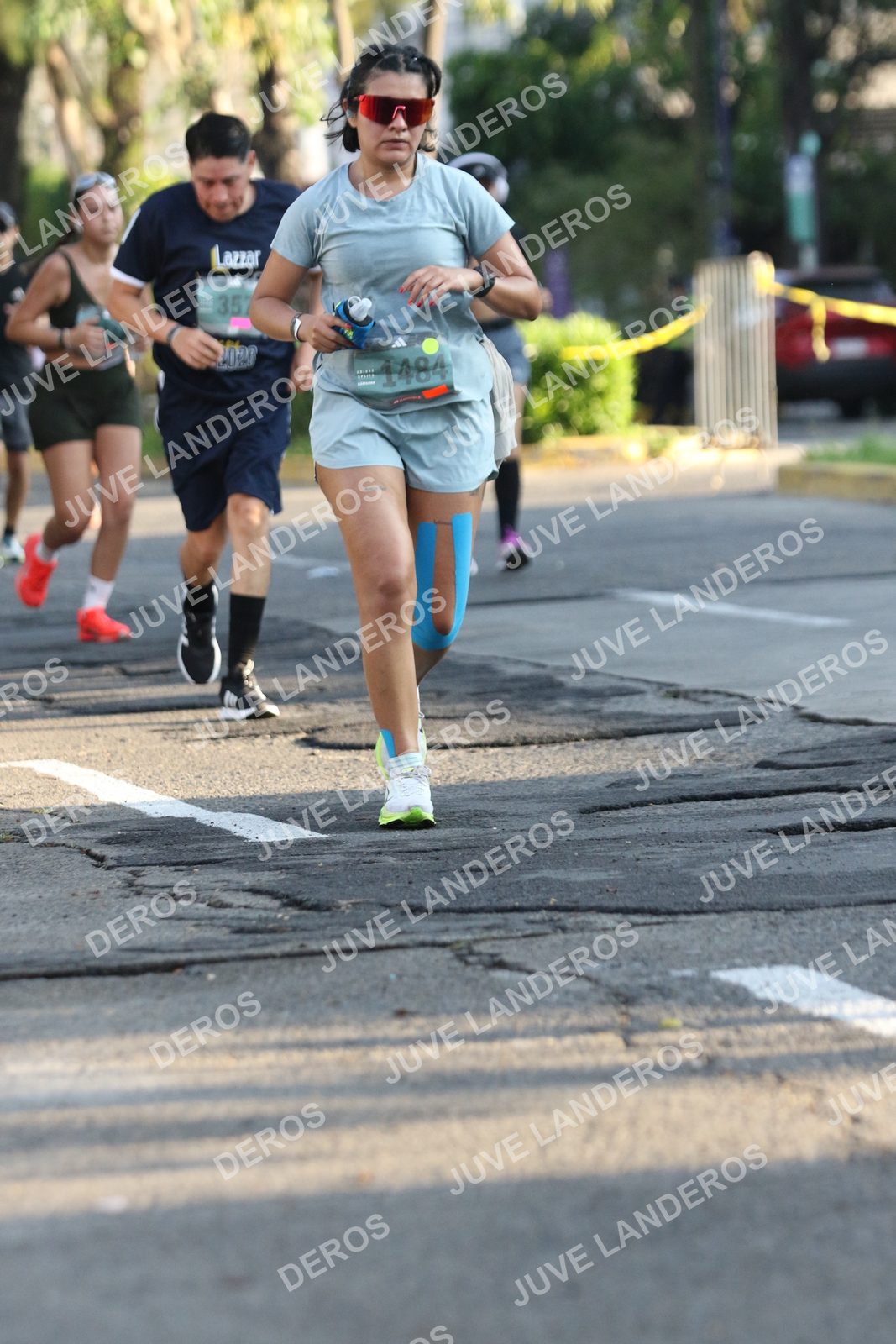 Foto de ADIDAS SPLITS GUADALAJARA 15K / 30K en Av. San Ignacio esquina Av. Ignacio L. Vallarta, Zapopan a las 07:52 · dorsal 1484
