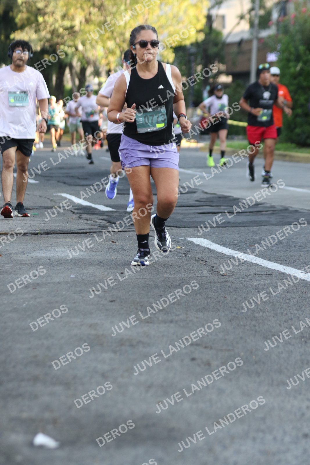 Foto de ADIDAS SPLITS GUADALAJARA 15K / 30K en Av. San Ignacio esquina Av. Ignacio L. Vallarta, Zapopan a las 07:35 · dorsal 297, 773