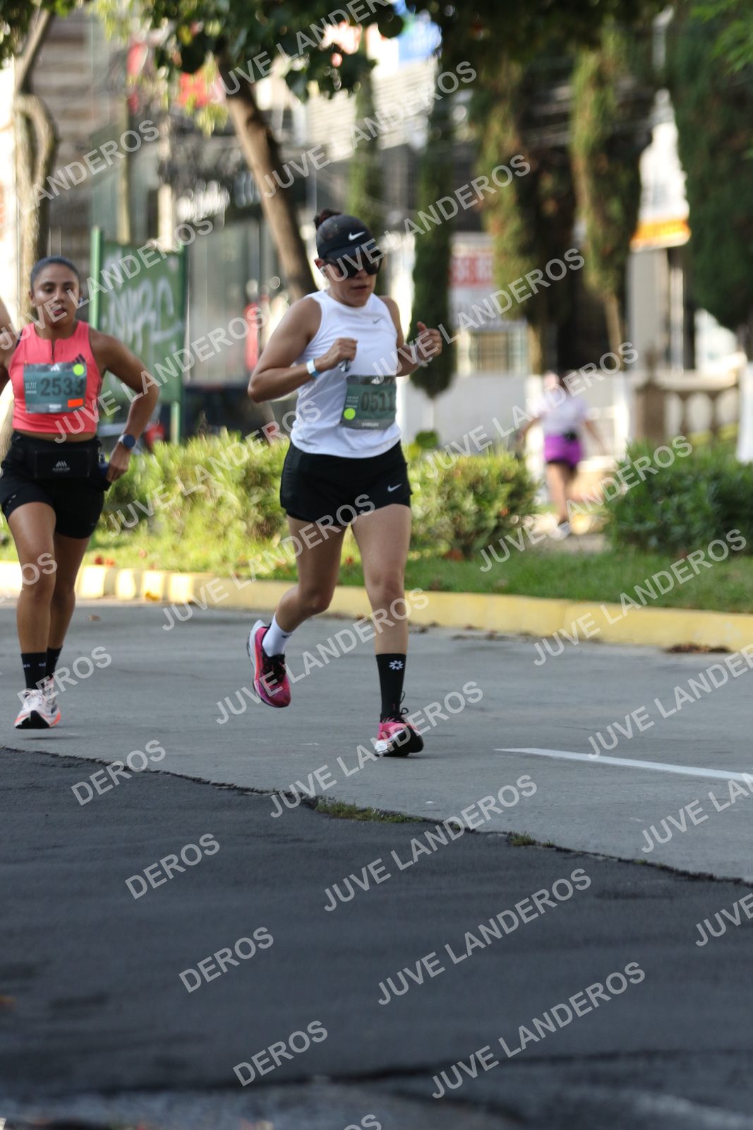 Foto de ADIDAS SPLITS GUADALAJARA 15K / 30K en Av. San Ignacio esquina Av. Ignacio L. Vallarta, Zapopan a las 08:21 · dorsal 511, 2533