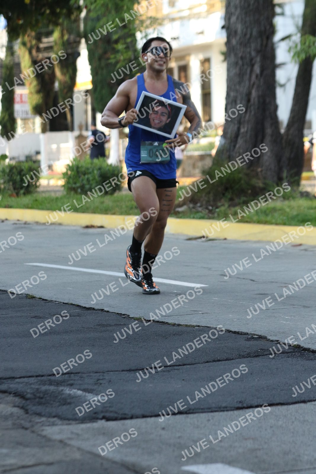 Foto de ADIDAS SPLITS GUADALAJARA 15K / 30K en Av. San Ignacio esquina Av. Ignacio L. Vallarta, Zapopan a las 08:02 · dorsal 473