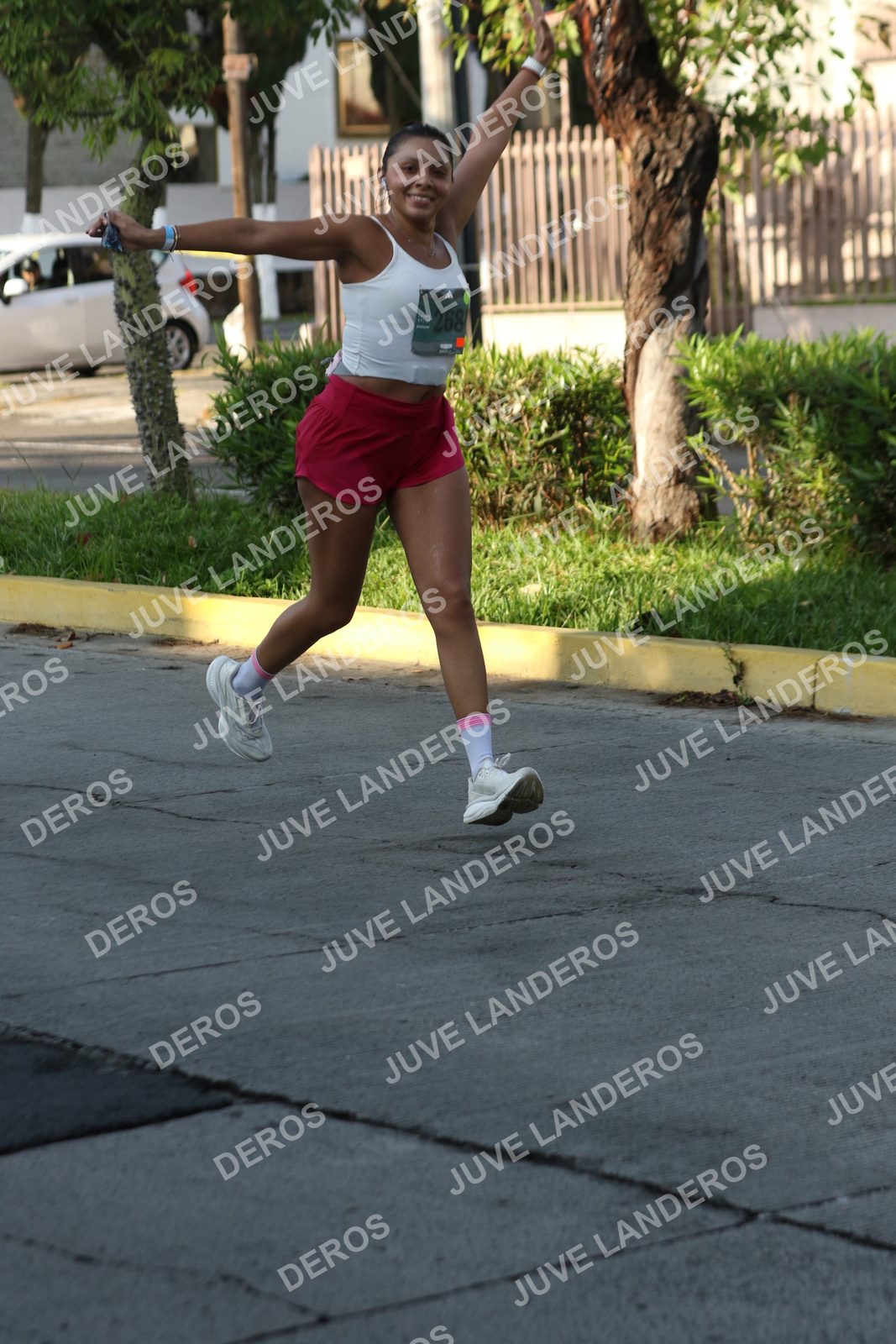Foto de ADIDAS SPLITS GUADALAJARA 15K / 30K en Av. San Ignacio esquina Av. Ignacio L. Vallarta, Zapopan a las 08:10 · dorsal 268