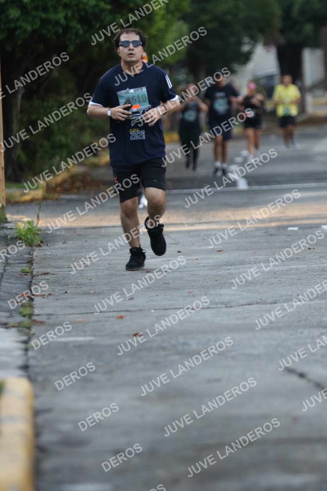 Foto de ADIDAS SPLITS GUADALAJARA 15K / 30K en Av. San Ignacio esquina Av. Ignacio L. Vallarta, Zapopan a las 07:21 · dorsal 610