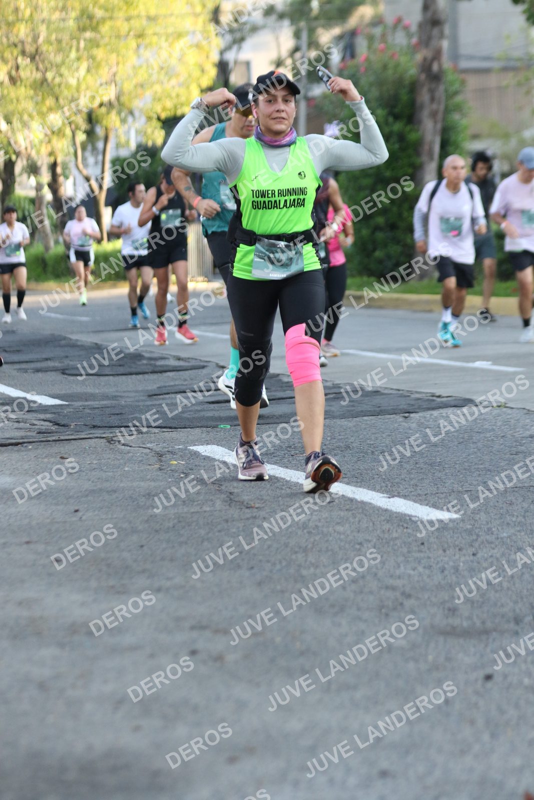 Foto de ADIDAS SPLITS GUADALAJARA 15K / 30K en Av. San Ignacio esquina Av. Ignacio L. Vallarta, Zapopan a las 07:37