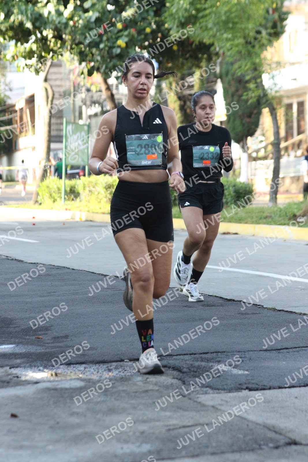 Foto de ADIDAS SPLITS GUADALAJARA 15K / 30K en Av. San Ignacio esquina Av. Ignacio L. Vallarta, Zapopan a las 08:08 · dorsal 2332, 2896