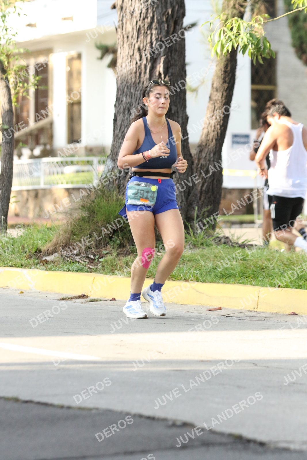 Foto de ADIDAS SPLITS GUADALAJARA 15K / 30K en Av. San Ignacio esquina Av. Ignacio L. Vallarta, Zapopan a las 08:32 · dorsal 2914