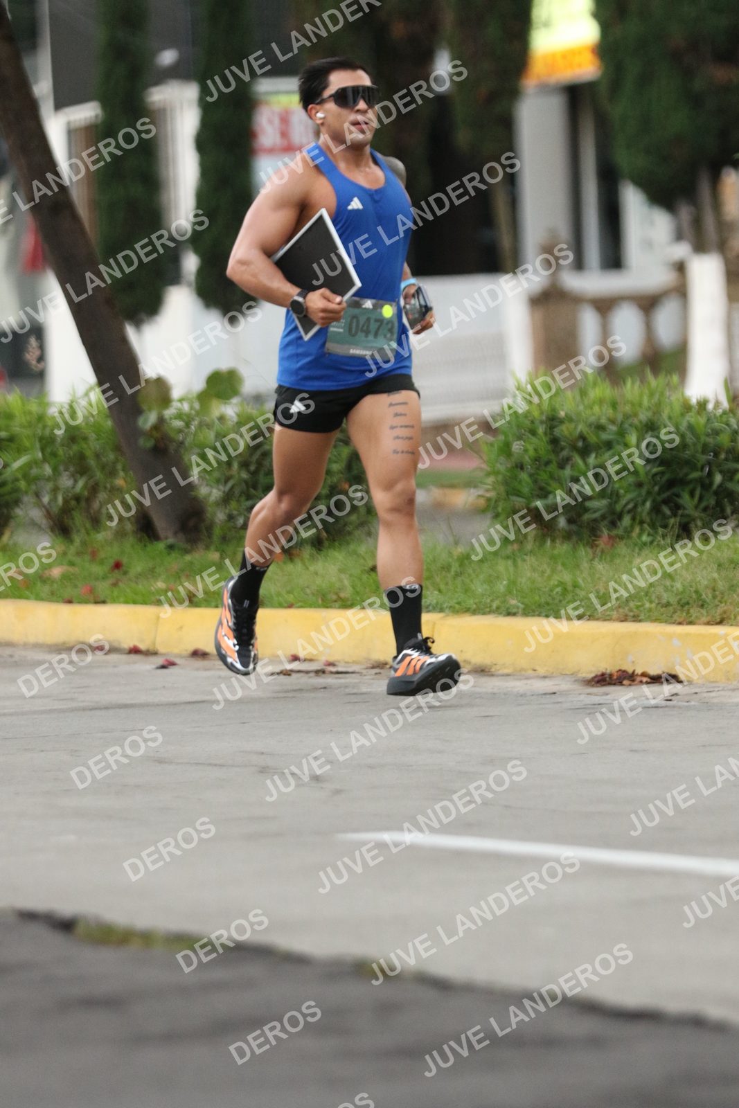 Foto de ADIDAS SPLITS GUADALAJARA 15K / 30K en Av. San Ignacio esquina Av. Ignacio L. Vallarta, Zapopan a las 06:52 · dorsal 473