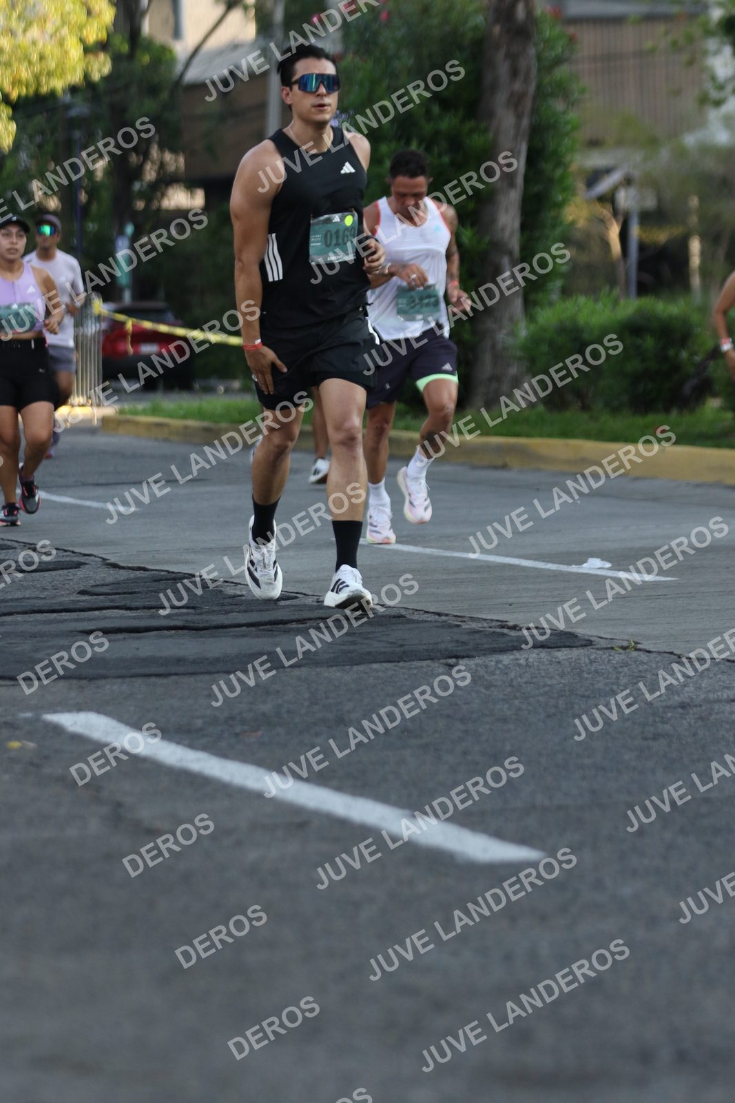 Foto de ADIDAS SPLITS GUADALAJARA 15K / 30K en Av. San Ignacio esquina Av. Ignacio L. Vallarta, Zapopan a las 07:33 · dorsal 169