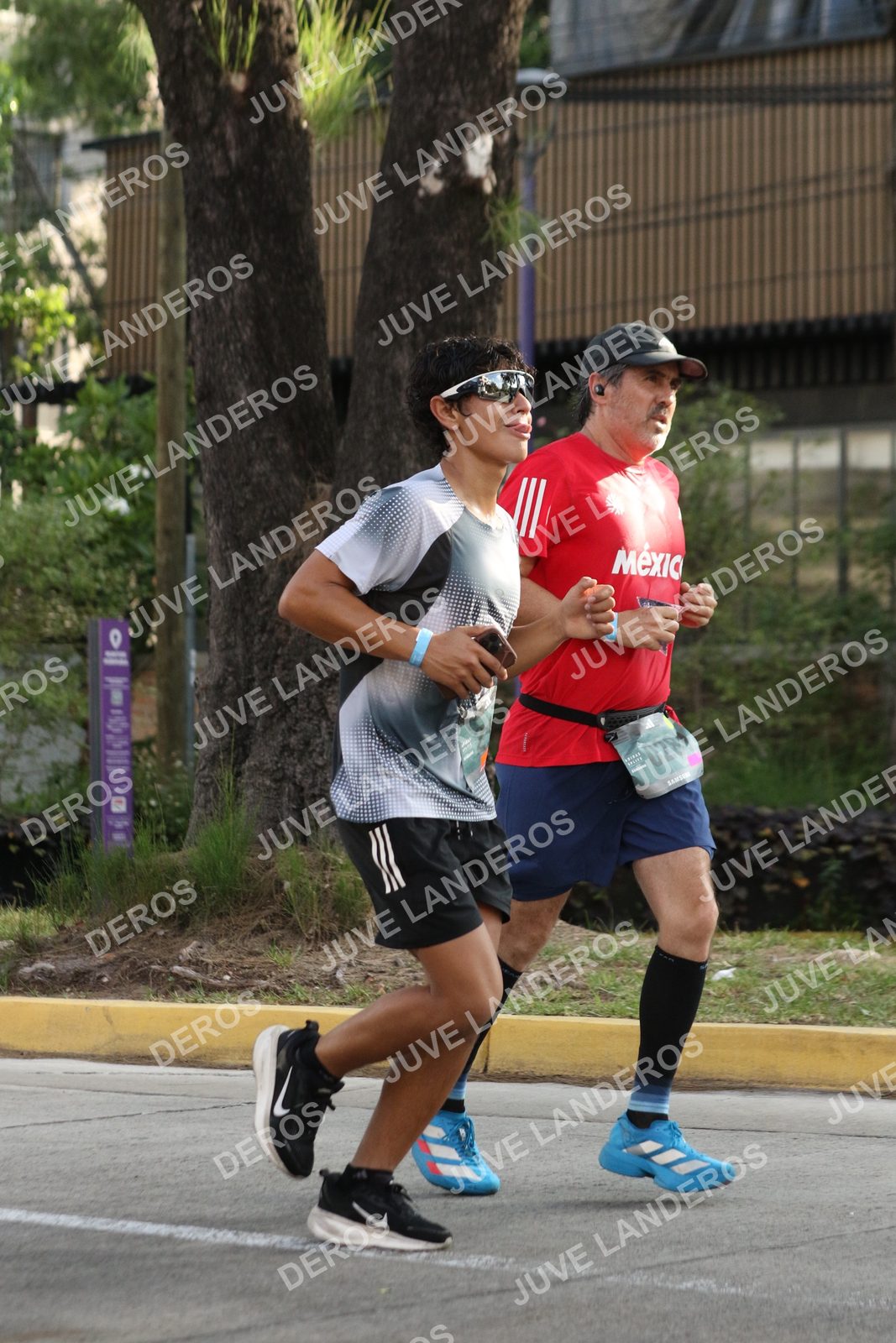 Foto de ADIDAS SPLITS GUADALAJARA 15K / 30K en Av. San Ignacio esquina Av. Ignacio L. Vallarta, Zapopan a las 08:45 · dorsal 28