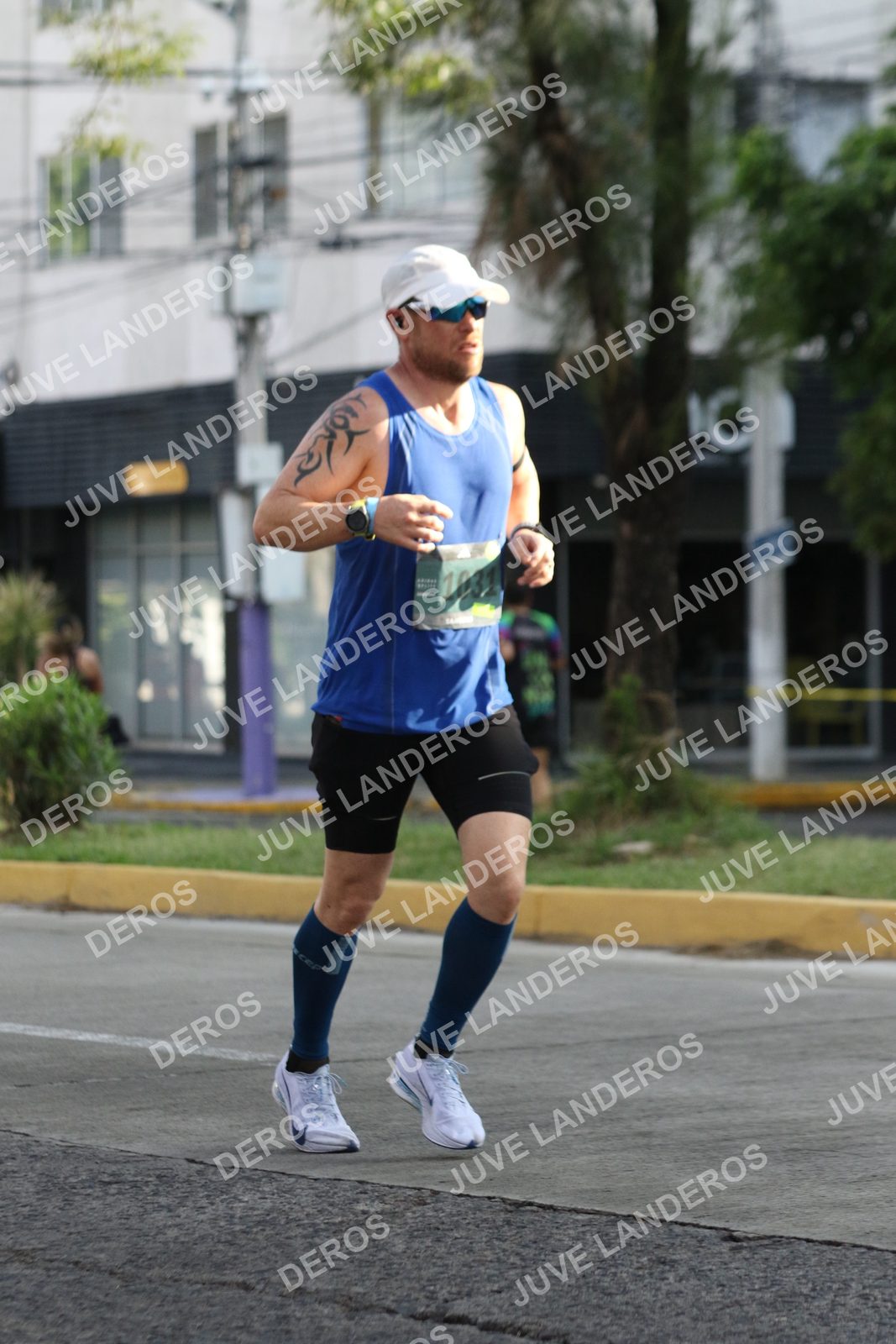 Foto de ADIDAS SPLITS GUADALAJARA 15K / 30K en Av. San Ignacio esquina Av. Ignacio L. Vallarta, Zapopan a las 08:42