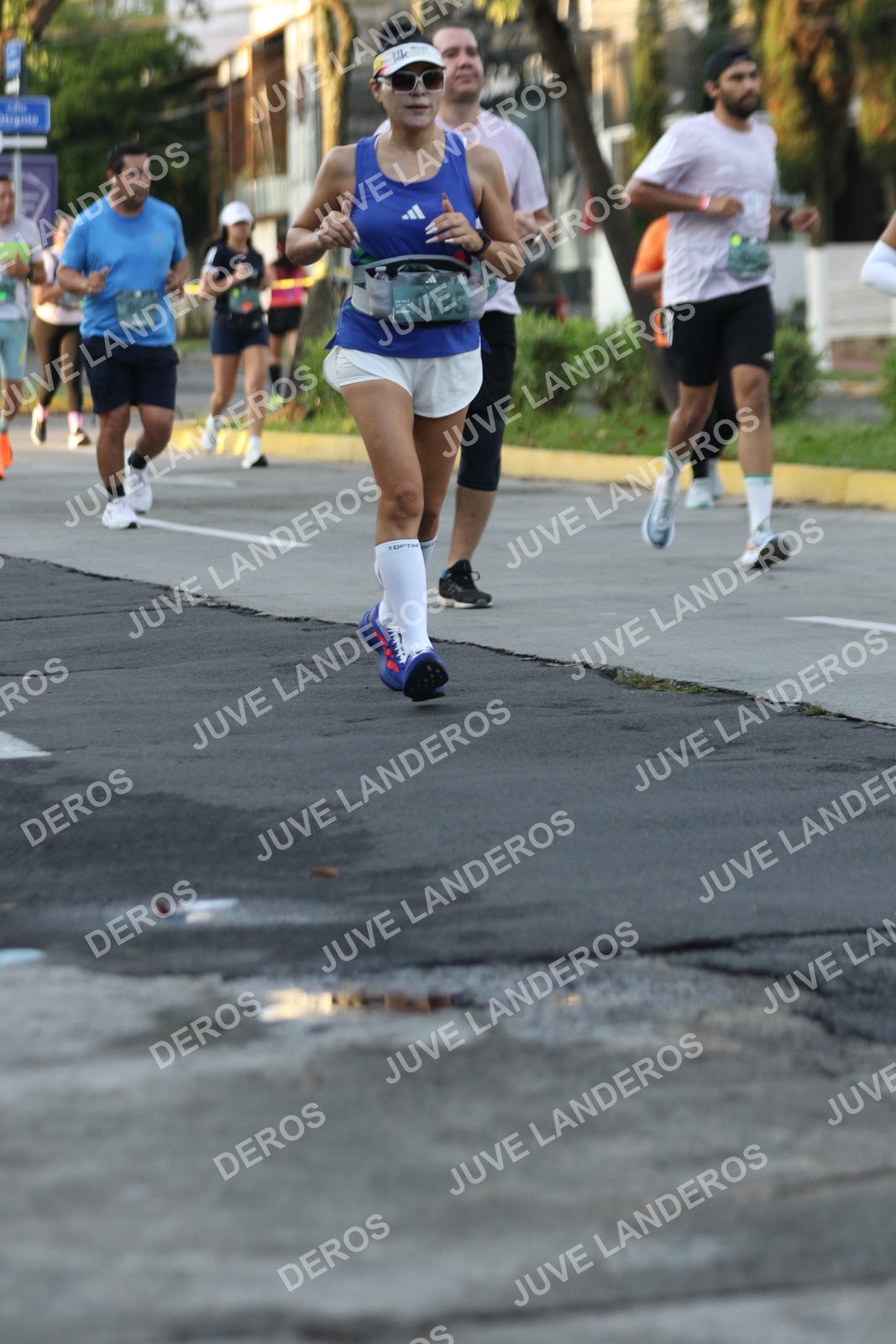 Foto de ADIDAS SPLITS GUADALAJARA 15K / 30K en Av. San Ignacio esquina Av. Ignacio L. Vallarta, Zapopan a las 07:14 · dorsal 485