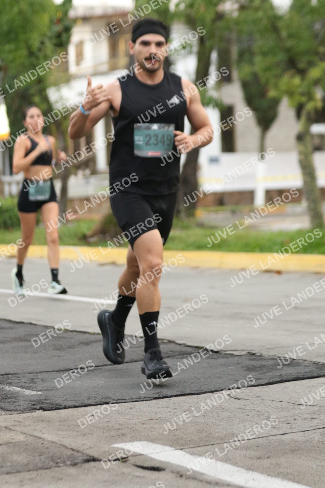Foto de ADIDAS SPLITS GUADALAJARA 15K / 30K en Av. San Ignacio esquina Av. Ignacio L. Vallarta, Zapopan a las 06:53 · dorsal 2349