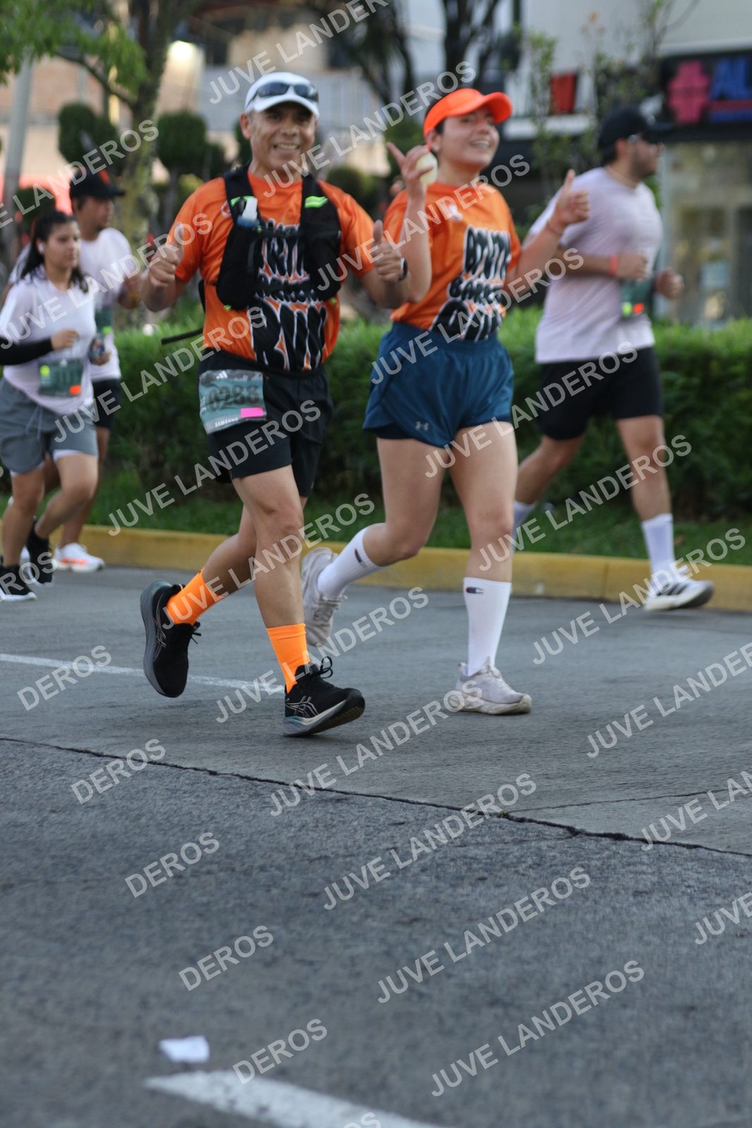 Foto de ADIDAS SPLITS GUADALAJARA 15K / 30K en Av. San Ignacio esquina Av. Ignacio L. Vallarta, Zapopan a las 07:38 · dorsal 288